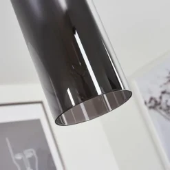 hofstein Suspension Vimodrone Nickel mat, 1 lumière