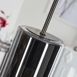 hofstein Suspension Vimodrone Nickel mat, 1 lumière