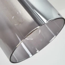 hofstein Suspension Vimodrone Nickel mat, 3 lumières