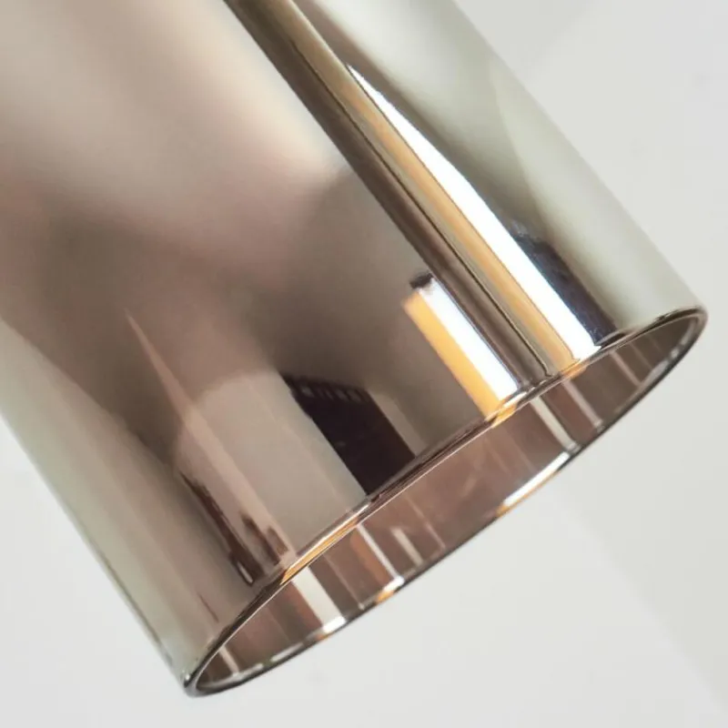 hofstein Suspension Vimodrone Nickel mat, 3 lumières