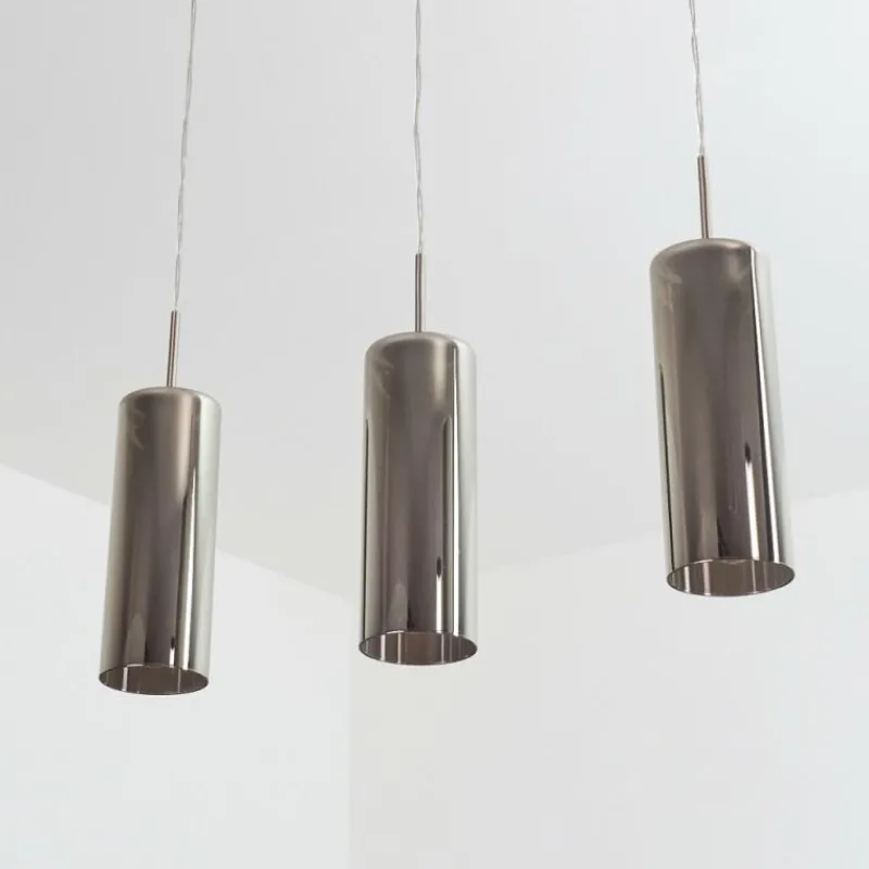 hofstein Suspension Vimodrone Nickel mat, 3 lumières