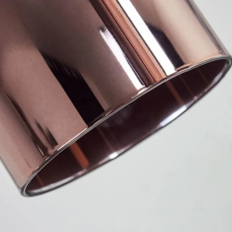 hofstein Suspension Vimodrone Nickel mat, 3 lumières