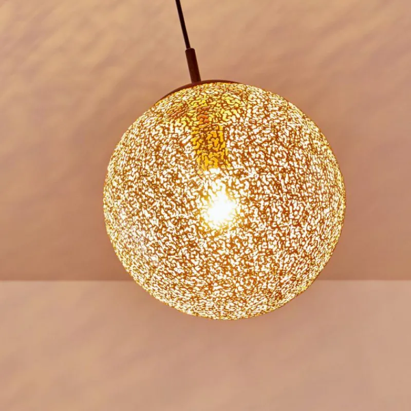 Luminaires Rustiques-hofstein Suspension Virga Rouille, 1 lumière