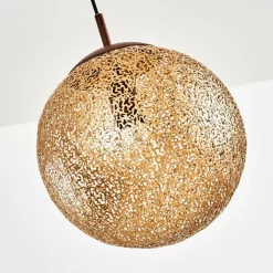 Luminaires Rustiques-hofstein Suspension Virga Rouille, 1 lumière