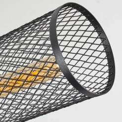 hofstein Suspension Vislanda Noir, 1 lumière