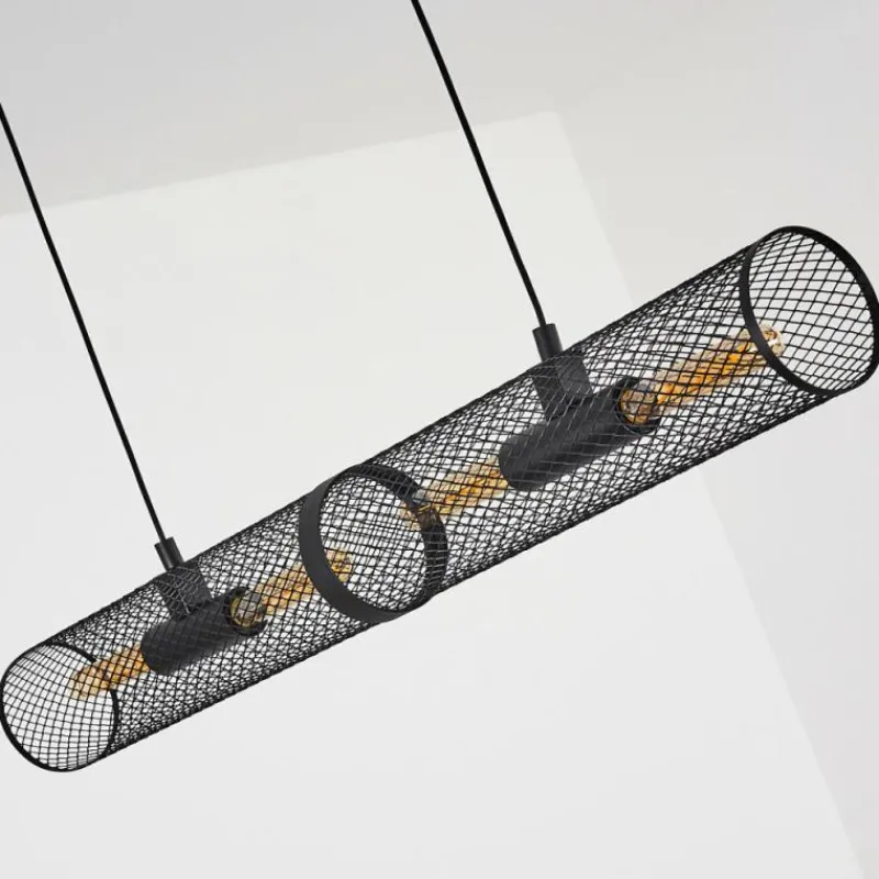 hofstein Suspension Vislanda Noir, 1 lumière