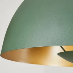 Lampes Dorées-hofstein Suspension Vivian Vert, 1 lumière