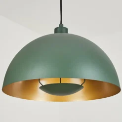 Lampes Dorées-hofstein Suspension Vivian Vert, 1 lumière