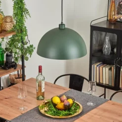 Lampes Dorées-hofstein Suspension Vivian Vert, 1 lumière