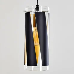 hofstein Suspension Vänersborg Noir, 1 lumière