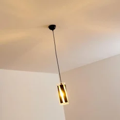 hofstein Suspension Vänersborg Noir, 1 lumière