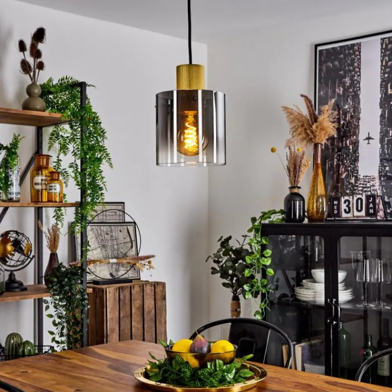 Lampes Dorées-hofstein Suspension Vuoltu Or, 1 lumière