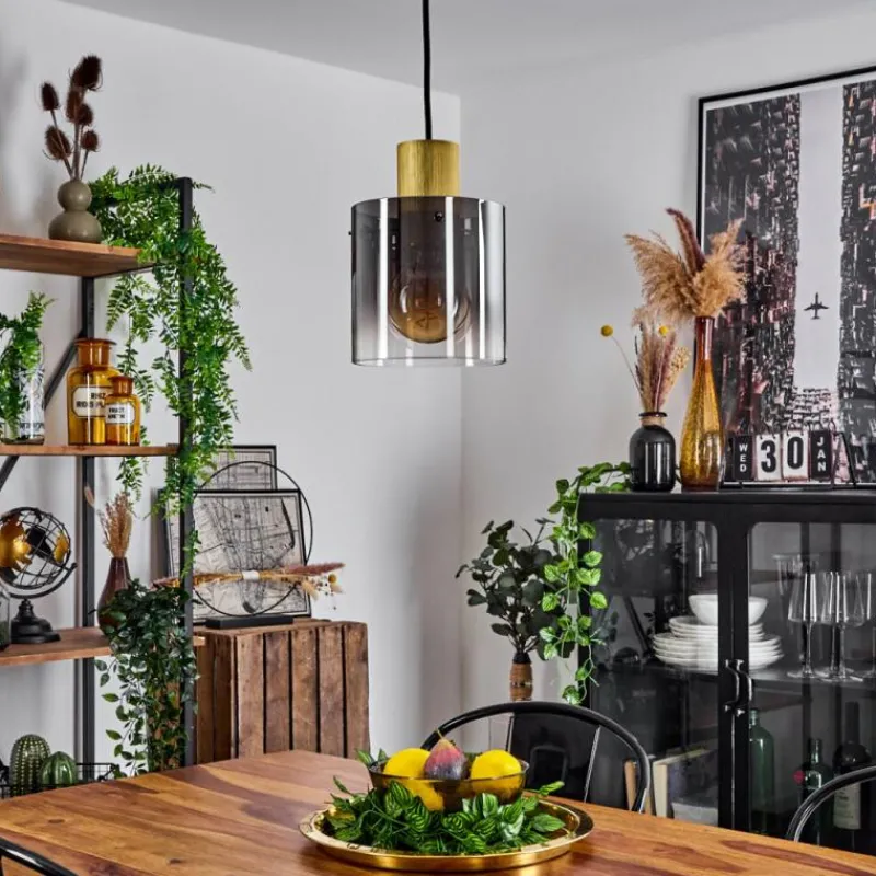 Lampes Dorées-hofstein Suspension Vuoltu Or, 1 lumière