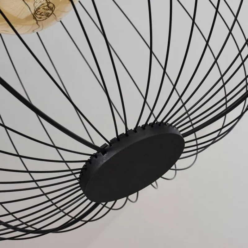 hofstein Suspension Wharua Noir, 1 lumière* Suspensions