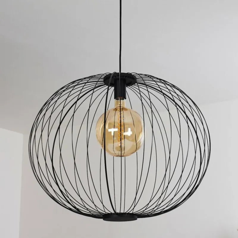 hofstein Suspension Wharua Noir, 1 lumière* Suspensions