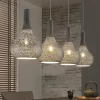 Lampes Industrielles-hofstein Suspension Wildervanksterdallen Gris, 4 lumières