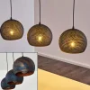 Luminaires Orientaux-hofstein Suspension Wildervanksterdallen Noir, 3 lumières