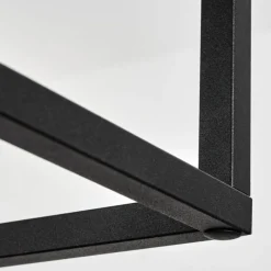 Lampes Industrielles-hofstein Suspension Woden Noir, 4 lumières