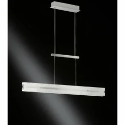 Luminaires Wofi Suspension Wofi ARLON LED Argenté, 2 lumières