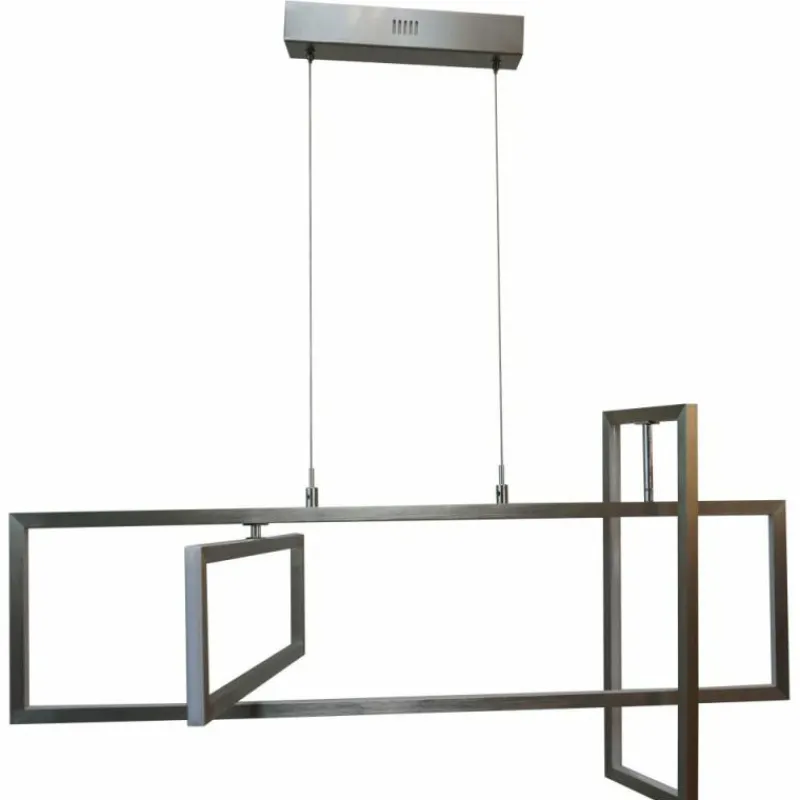 Luminaires Wofi Suspension WOFI FIONA LED Aluminium, 1 lumière* Éclairage Led