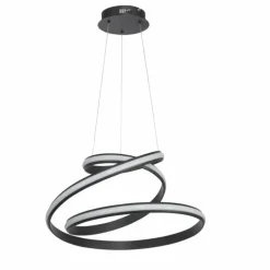 Luminaires Wofi Suspension WOFI TESS LED Noir, 1 lumière* Suspensions