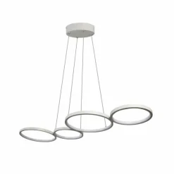Luminaires Wofi Suspension WOFI VIKA LED Blanc, 1 lumière* Éclairage Led