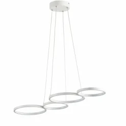 Luminaires Wofi Suspension WOFI VIKA LED Blanc, 1 lumière* Éclairage Led