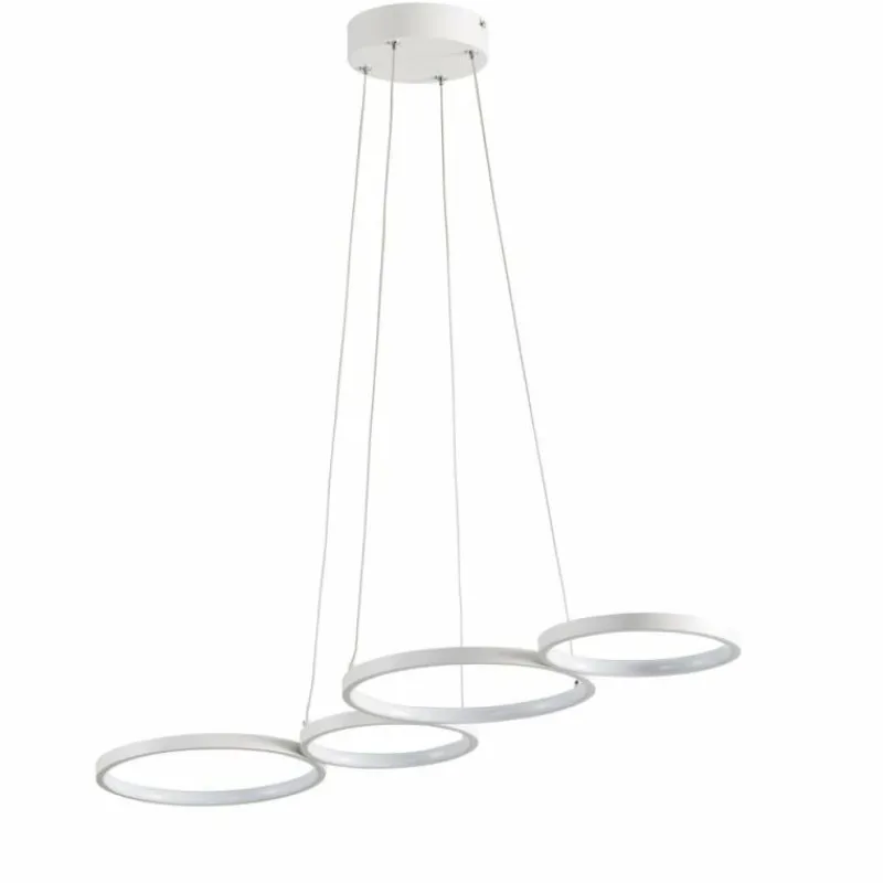 Luminaires Wofi Suspension WOFI VIKA LED Blanc, 1 lumière* Éclairage Led