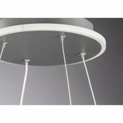 Luminaires Wofi Suspension Wofi-Leuchten SHAY LED Gris, 1 lumière* Éclairage Led