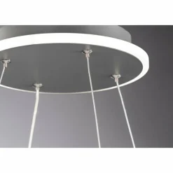 Luminaires Wofi Suspension Wofi-Leuchten SHAY LED Gris, 1 lumière* Éclairage Led