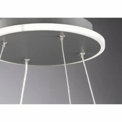 Luminaires Wofi Suspension Wofi-Leuchten SHAY LED Gris, 1 lumière* Éclairage Led