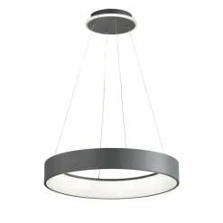 Luminaires Wofi Suspension Wofi-Leuchten SHAY LED Gris, 1 lumière* Éclairage Led