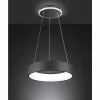 Luminaires Wofi Suspension Wofi-Leuchten SHAY LED Noir, 1 lumière* Éclairage Led