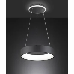 Luminaires Wofi Suspension Wofi-Leuchten SHAY LED Noir, 1 lumière* Éclairage Led