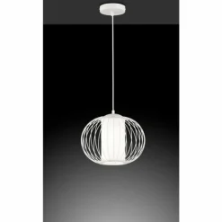 Luminaires Wofi Suspension Wofi-Leuchten TARIM Blanc, 1 lumière