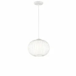 Luminaires Wofi Suspension Wofi-Leuchten TARIM Blanc, 1 lumière
