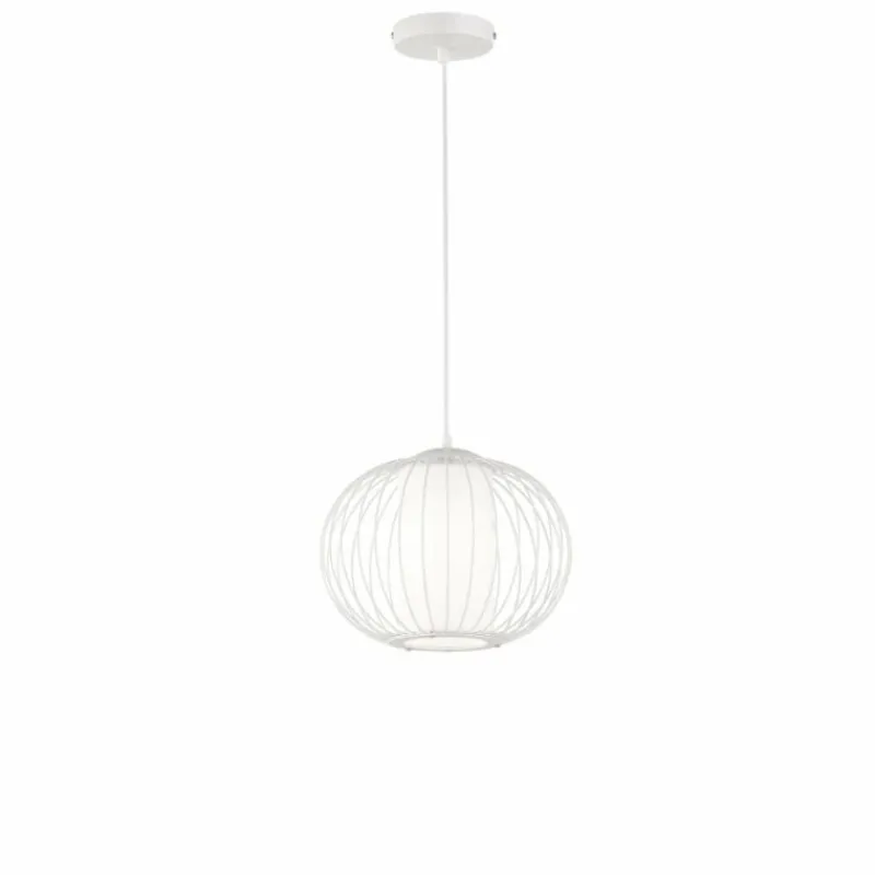 Luminaires Wofi Suspension Wofi-Leuchten TARIM Blanc, 1 lumière