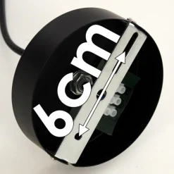 Lampes Vintages & Rétros-hofstein Suspension Yalmhill Noir, 1 lumière