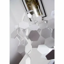 Luminaires Zava Luce Suspension Zavaluce Andromeda Blanc, 1 lumière* Suspensions