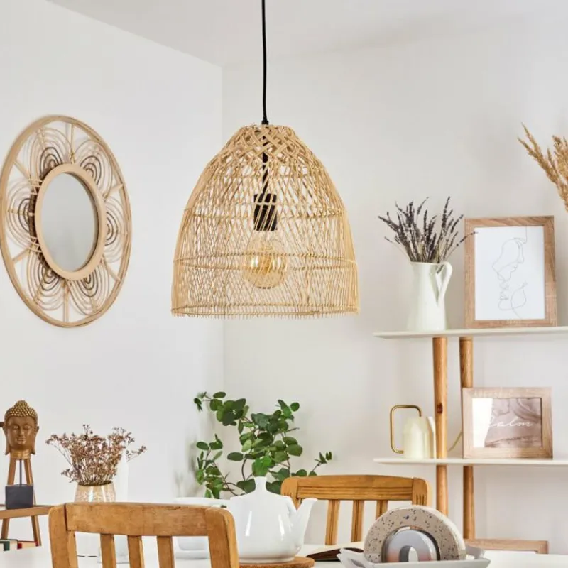 hofstein Suspension Zofingen Noir, 1 lumière