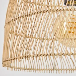 hofstein Suspension Zofingen Noir, 1 lumière