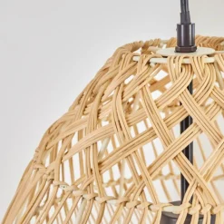 hofstein Suspension Zofingen Noir, 1 lumière