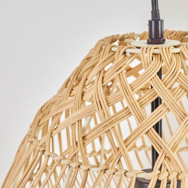 hofstein Suspension Zofingen Noir, 1 lumière