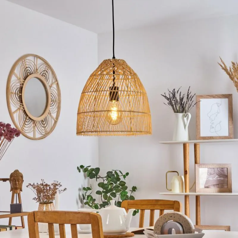 hofstein Suspension Zofingen Noir, 1 lumière