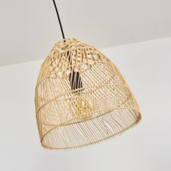 hofstein Suspension Zofingen Noir, 1 lumière