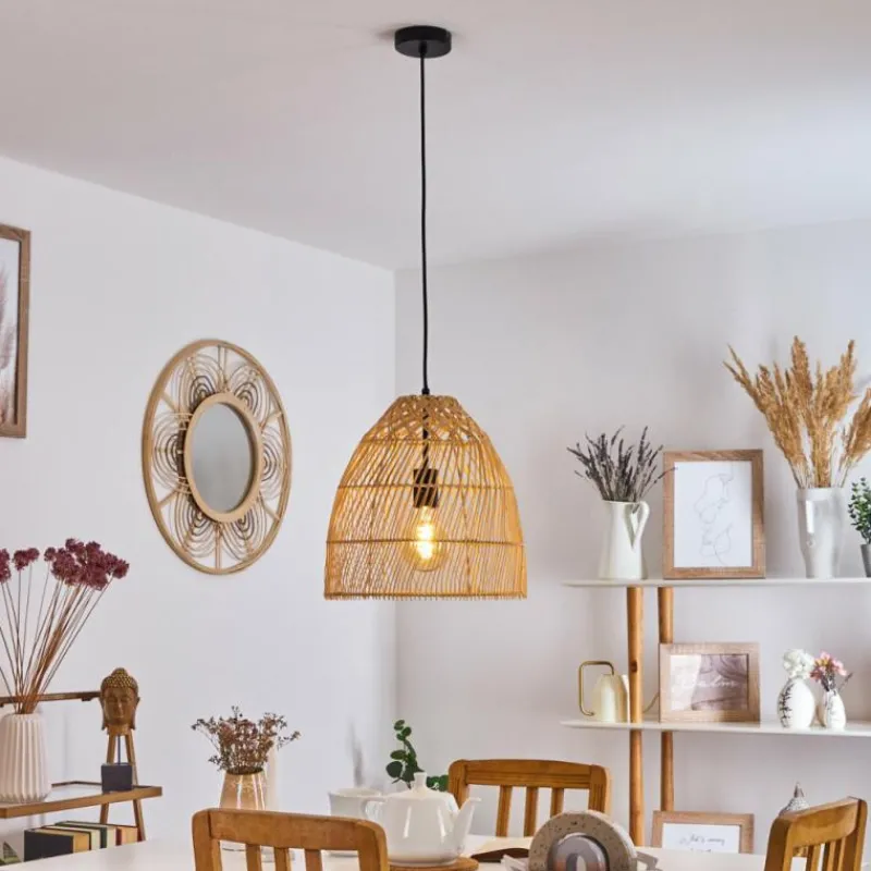 hofstein Suspension Zofingen Noir, 1 lumière