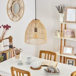 hofstein Suspension Zofingen Noir, 1 lumière