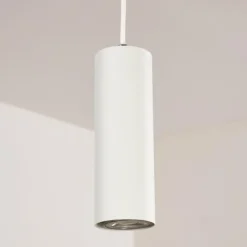 hofstein Suspension Zuoz Blanc, 1 lumière* Suspensions