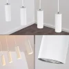 hofstein Suspension Zuoz Blanc, 4 lumières