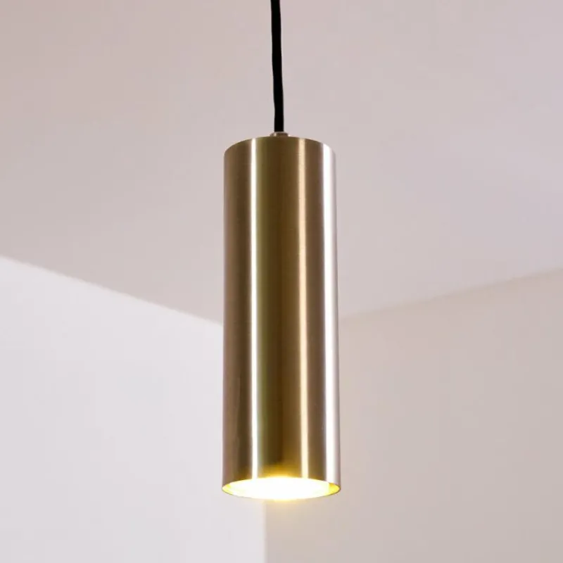 hofstein Suspension Zuoz Nickel mat, 1 lumière